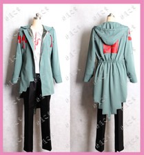 Dangan Ronpa 2 Danganronpa Cosplay Costume Nagito Komaeda Halloween Christmas