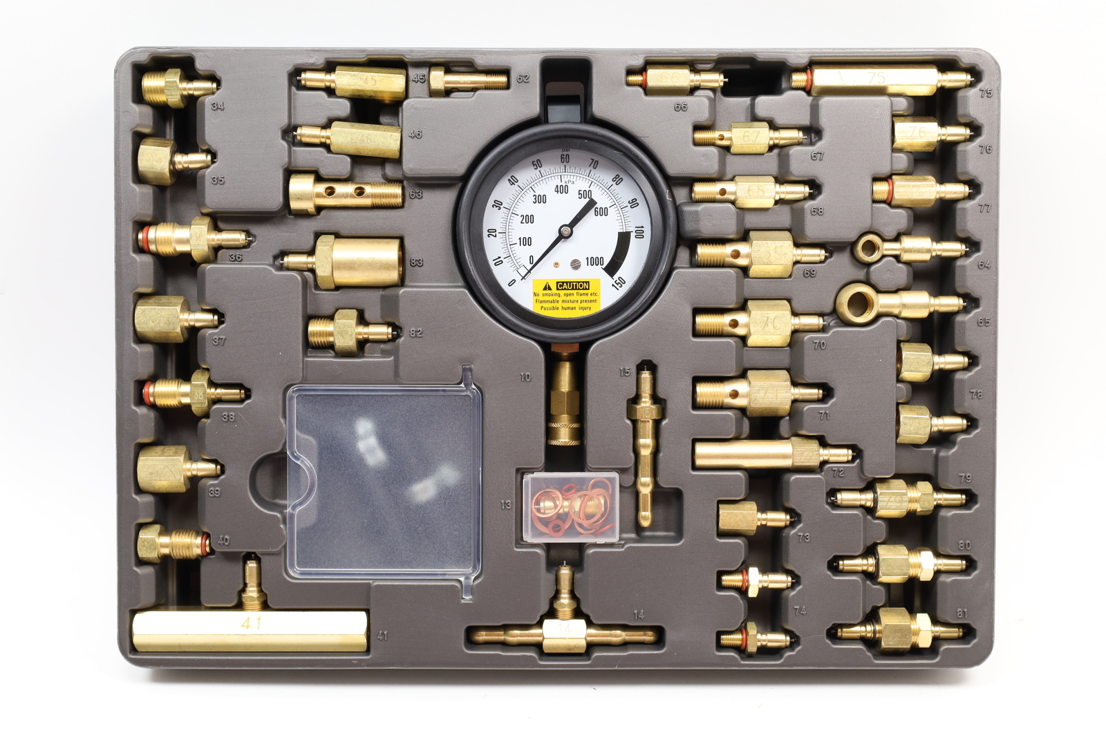 OTC 6550PRO Professional Master Fuel Injection Service Kit eBay