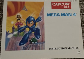 Mega Man 4 Nintendo NES