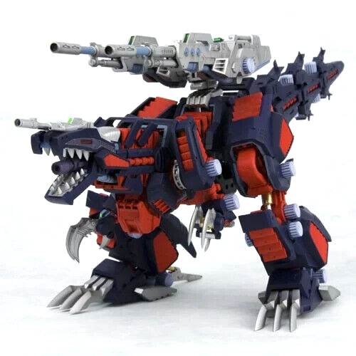 HMM Geno Saurer Raven EZ-026 1/72 scale ZOIDS KOTOBUKIYA Japan