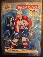 2024-25 Upper Deck Cale Makar Breaking News #BN-33