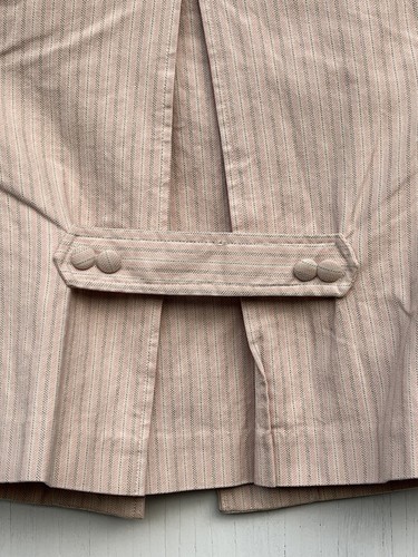 XXI Womens & Youth Blazer Size S Stripped Long Sleeves’s 4 Buttons Pockets - Picture 8 of 12