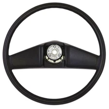 CJ Classic Trucks Deluxe Steering Wheel Kit With Small Chevrolet Horn Cap Che...