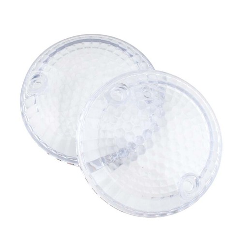 2x Clear Motorcycle Turn Signal Light Lens Cover For Suzuki Intruder 1400 VX800 - Picture 3 of 9