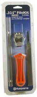 Husqvarna Chainsaw Sharpening Kit Stihl Sharpener Files Pitch Guide Gauge Husqvarna Chainsaw Sharpening Kit Stihl Sharpener Files Pitch Guide Gauge