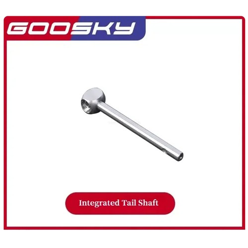 Goosky RS4 Helicopter Blade Main Shaft Tail Shaft Linkage Rod Drive Belt Canopy - Picture 24 of 32