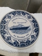 Holland America line the inaugural Ms veendam 1996