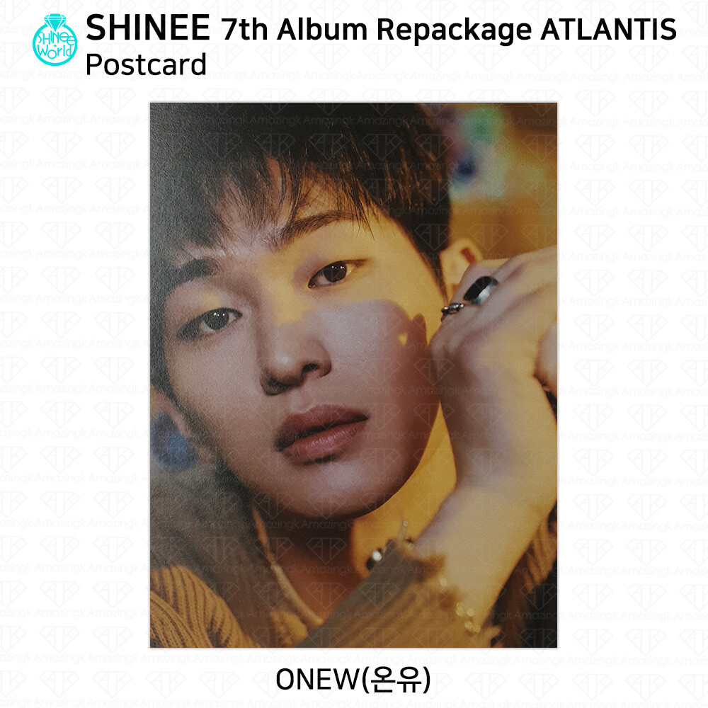 SHINee 7th Mini Album Repackage Atlantis Official Photocard