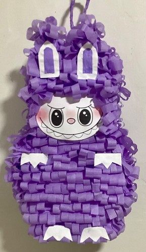 Labubu Lavender Pinata 19 x 12” x 6”