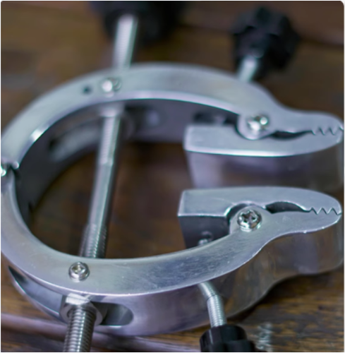 Leather craft Shoemaker Shoe Upper Hold Fixed Shape Waist Clip Clamp Tool - Picture 2 of 3