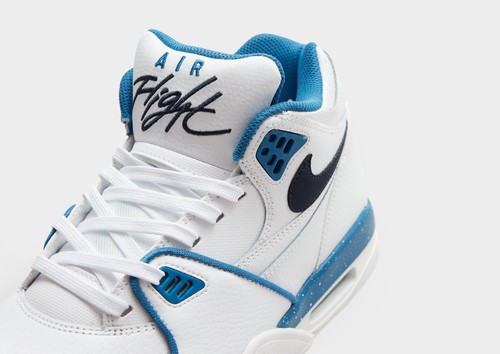 Original Nike Air Flight 89® (Herren Größe: UK 8 & 11) White / Dark Obsidian - Bild 4 von 8