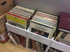 80 Dischi in vinile LP MUSICA CLASSICA LIRICA OPERA 12" LOTTO STOCK 33 GIRI 100