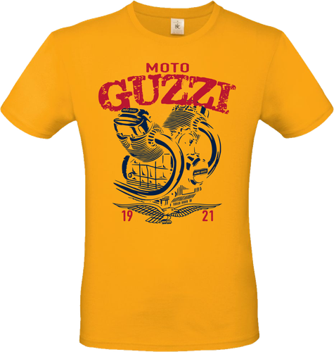 Maglietta uomo t shirt Moto Guzzi V2 idea regalo vintage Italia 2021 - Imagen 9 de 13