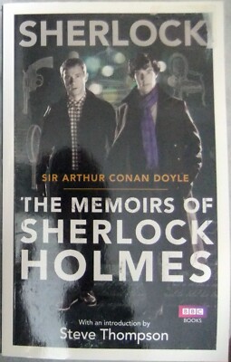 The Memoirs of Sherlock Holmes - Sir Arthur Conan Doyle; Paperback book (BBC)