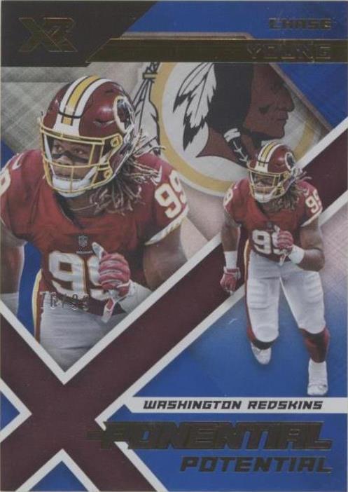 2020 Panini XR Chase Young #18 - 1 of 1