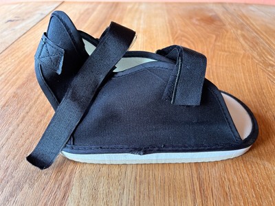 Cast Protector Shoe Sandal Post Op Medical Boot Orthopedic Recovery (XS)