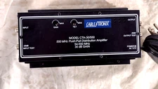 Cabletronix CTA-30/550 Distribution Amplifier (Wall Mount)