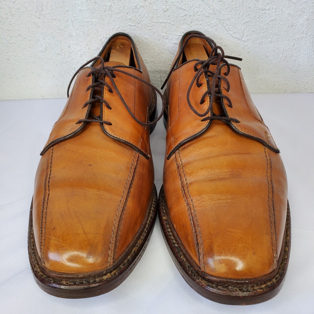 Allen Edmonds Mens Size 11 D Hillcrest Oxfords Chestnut 