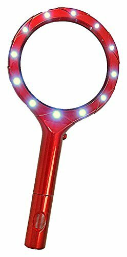 12 Led Lighted Magnifying Glass - Picture 1 of 1