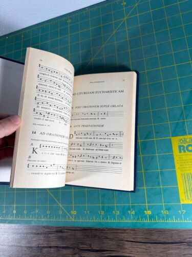 Hardback Liber Cantualis Gregorian Melodies Latin / English - Picture 13 of 16