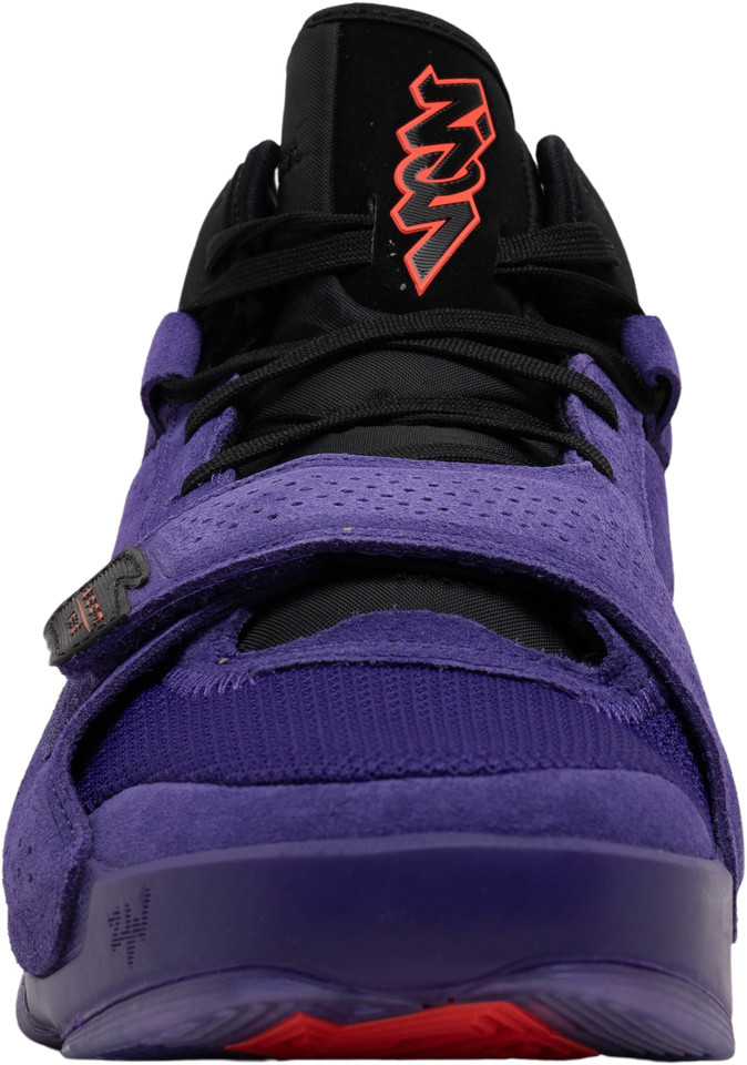 【新品未使用】JORDAN ZION 2 PF 28cm New Nike Jordan Zion 2 PF Shoes Sneakers - Black Light Smoke