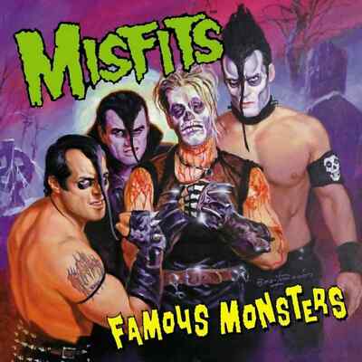 MISFITS Famous Monsters Album Cover Poster Print 12 x 12