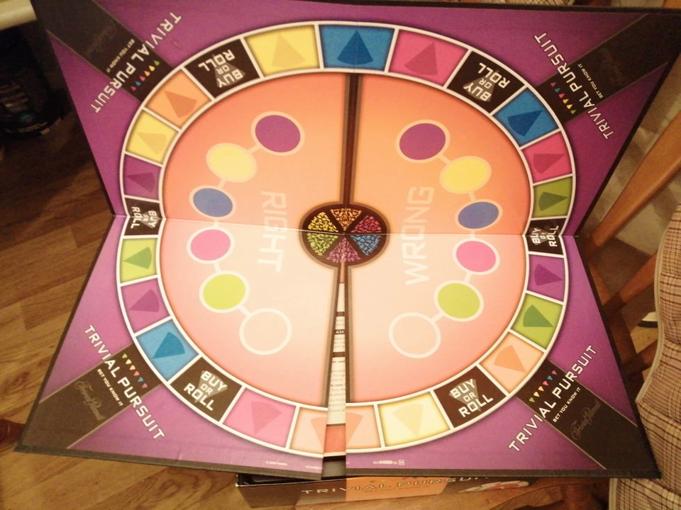 TRIVIAL PURSUIT - Bet You Know It COMPLETE HASBRO 2009 LOVELY CONDITION - Image 3 of 4