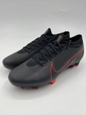 Nike Mercurial Vapor 13 Pro FG Bred AT7901-060 Men's Sizes 6.5
