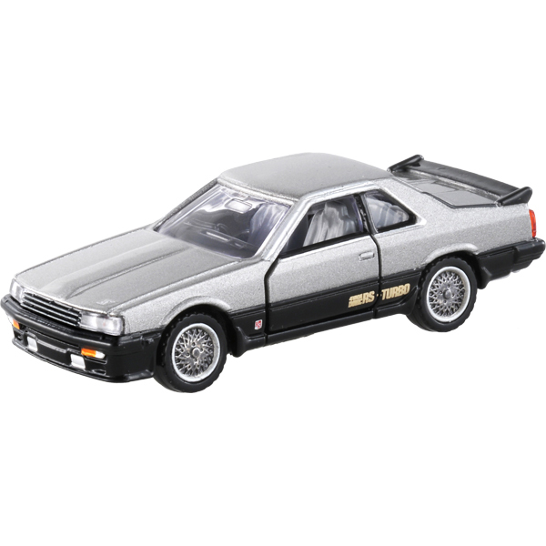 ヴィンテージTOMICA SKYLINE RS TURBO ポスターパネル TOMICA PREMIUM 20 NISSAN SKYLINE HT 2000 TURBO RS 1/63 TOMY