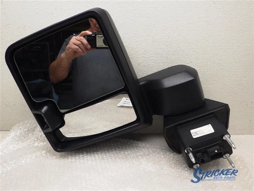 GMC Sierra 2500 Pickup 2020-2022 Left Door Mirror with Extended Width 84944511