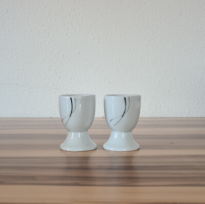 VAN WELL SILVER NIGHT Eierbecher