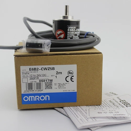 new omron Rotary Encoder E6B2-CWZ5B 360P/R E6B2CWZ5B IN BOX US Free TAX