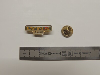 Pin's - Atari Lynx - Jeu Video - Badge Pin's