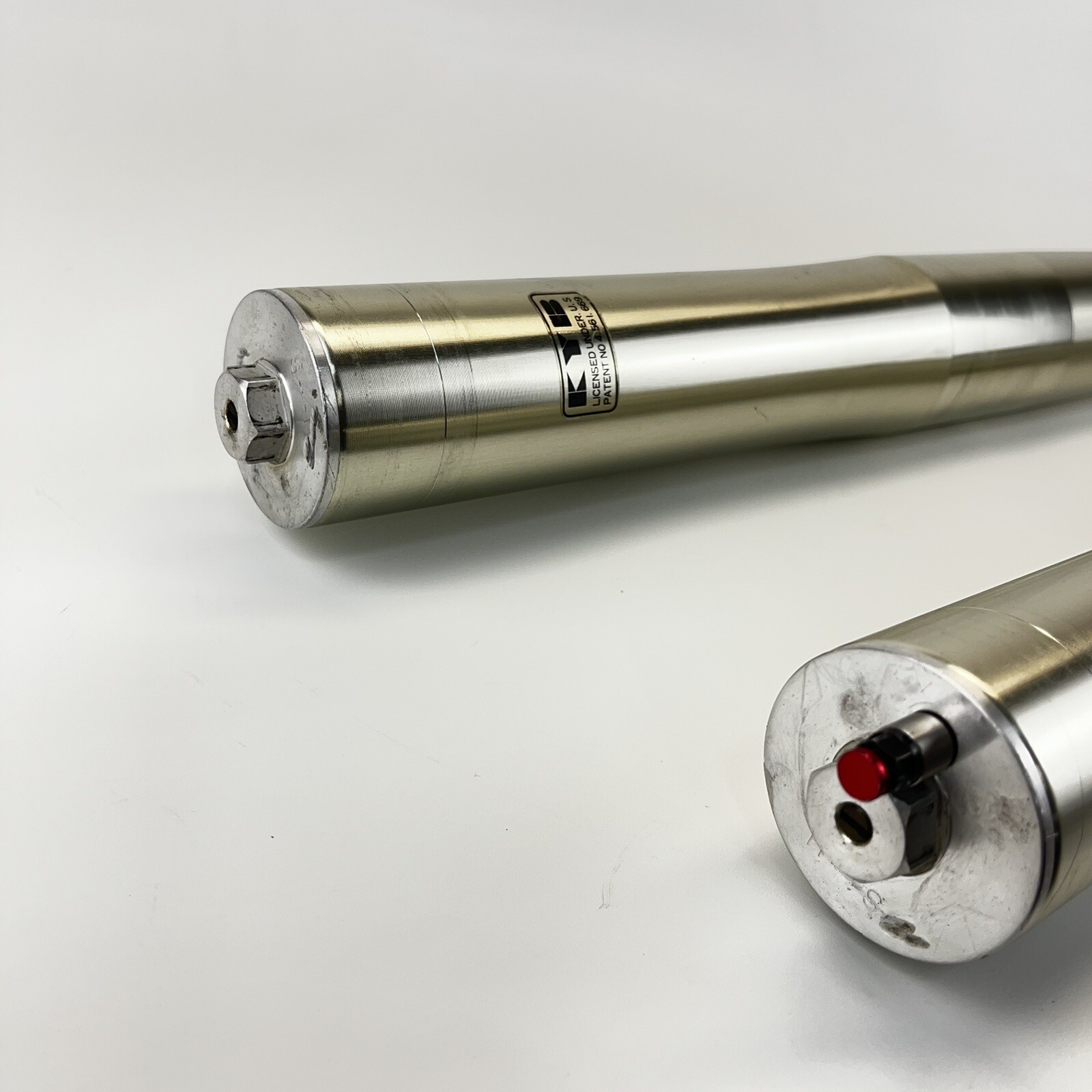 2001 Honda CR125R CR250R OEM KYB Forks Fork Left Right Front Suspension Assembly eBay