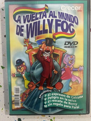 La *,Welt Aus Willy Fog DVD 3 Expresso Calcutta + Gefahr IN / Auf / Im Dschungel
