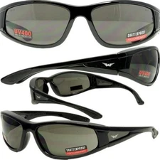 TITAN-INTEGRITY Lab &  SAFETY GLASSES ANSI Z87.1+ SMOKE LENSES EYEWEAR