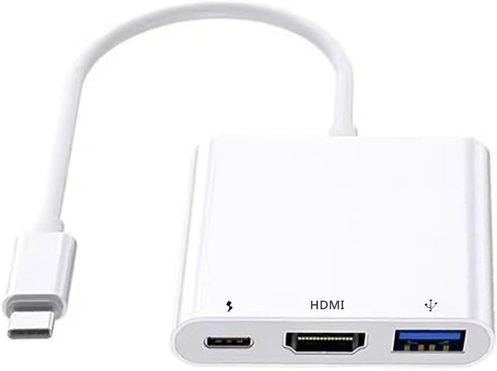USB C to HDMI Multiport Adapter USB C Digital AV Adapter for Iphone 15 Multiport USB C to HDMI Multiport Adapter USB C Digital AV Adapter for Iphone 15 Multiport