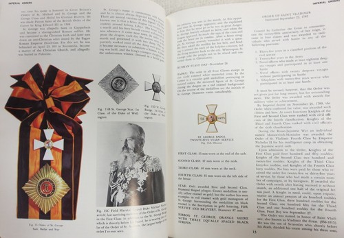 Libro ÓRDENES RUSAS, DECORACIONES, MEDALLAS, UNIÓN IMPERIAL Y SOVIÉTICA Robert Werlich - Imagen 4 de 7