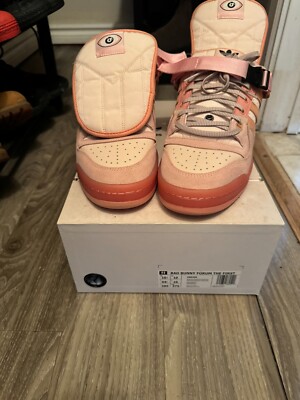 adidas forum low bad bunny pink easter egg