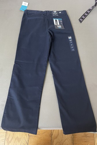 Lee SCHOOL Boys university pant size 10. BRAND NEW! With adjustable waist (waist - Picture 2 of 2