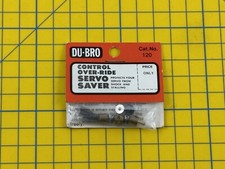 Dubro Control Over-Ride Servo Saver 120 Modeling