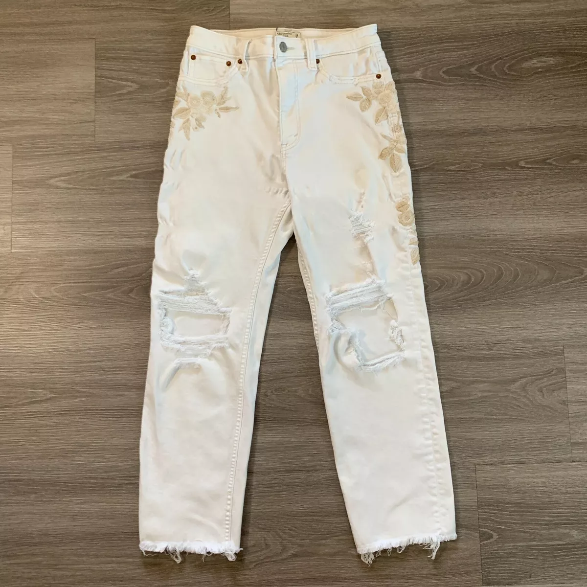 Zoe natural rise ankle straight sale