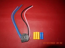 80s GM Power Window Switch Wire Plug Connector Pigtail C10 K5 Cutlass El Camino.
