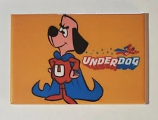 Underdog Cartoon fridge Refrigerator Magnet 2" by 3"