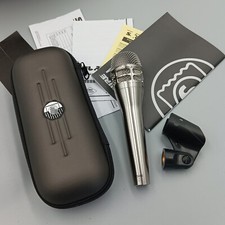 KSM8 Professional Mic Cardioid Vocal Dynamic Microphone Handheld Wired Silver