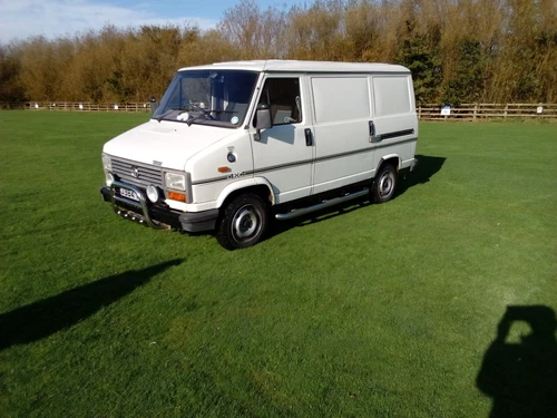 Talbot Express 1991 -  1400 4X4 D Van Low Miles Very Rare Model - Picture 1 of 20