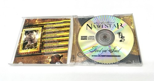 Nawfstar Feed Ya Soul CD Rare Hood Soul Records Rap Hip Hop Austin Texas - Picture 2 of 5