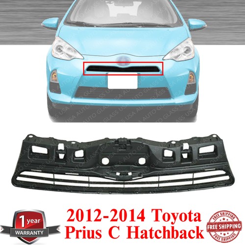 Front Bumper Grille Assembly For 20122014 Toyota Prius C eBay