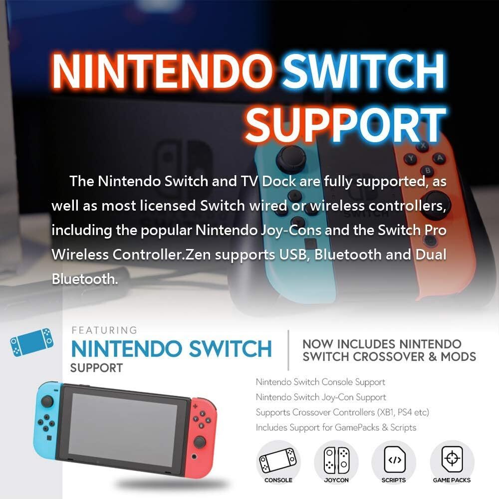 NEW Cronus Zen PS5 PS4 Xbox Nintendo Console Adapter CM00053 FAST