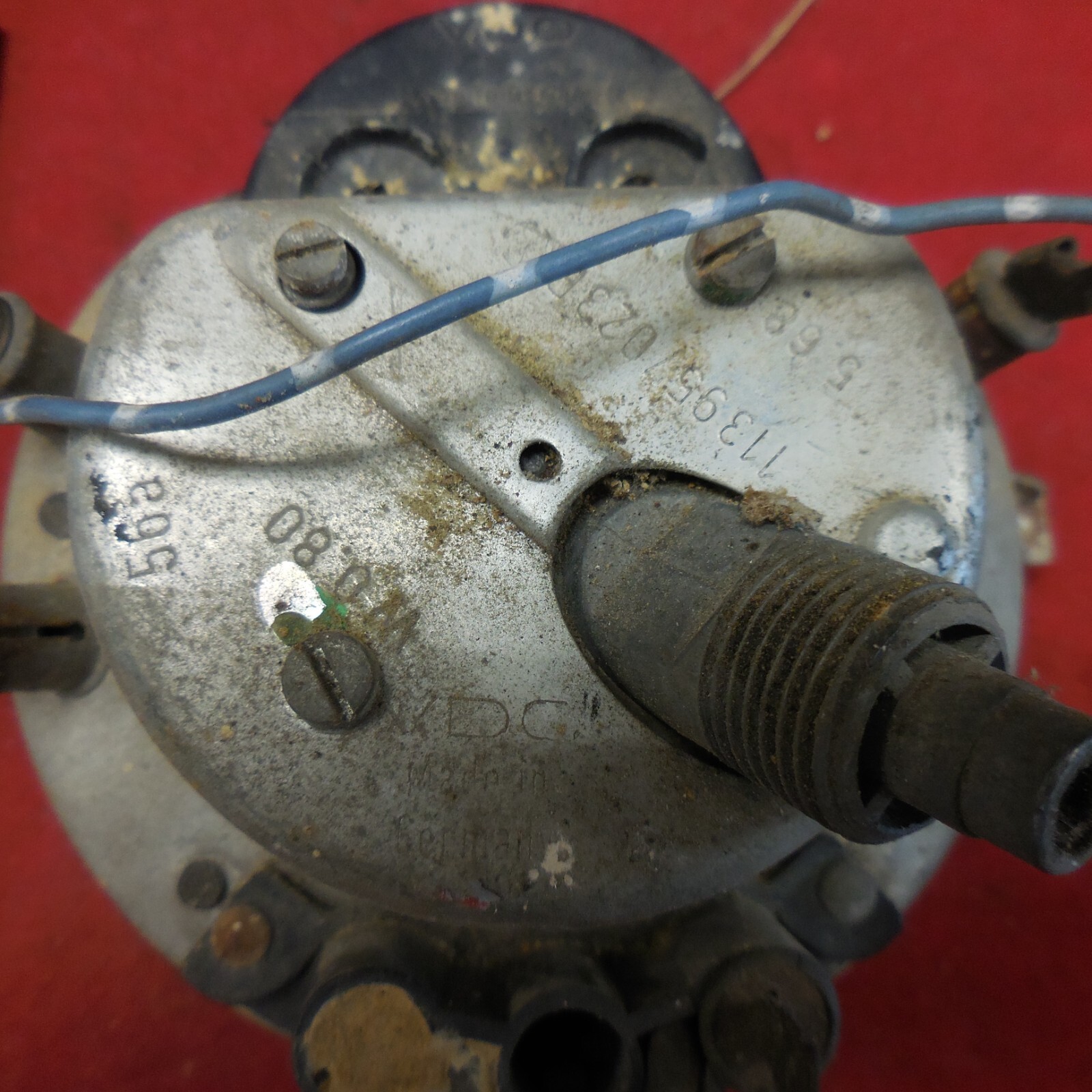 Volkswagen Speedometer 1968 Bug Beetle 113957023B for sale online 